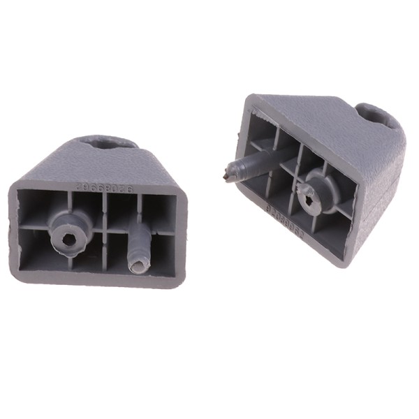 2st högkvalitativa solskyddsklämmor för Opel Vauxhall Mount Hook U 2PCS