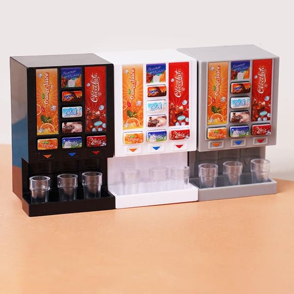 1/12 Dockhus Miniatyr Köksmaskiner Modell Dockhus Kit A12
