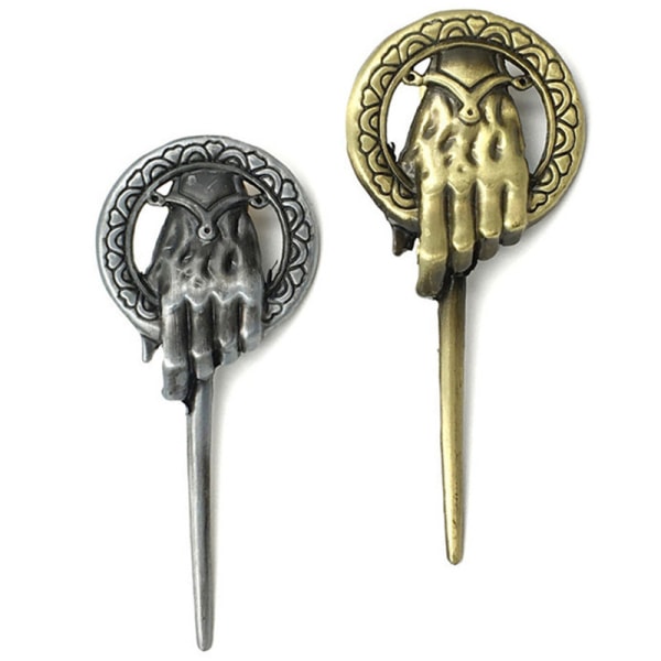 2 kpl Charming Game of Thrones Hand of the King Lapel -kopio