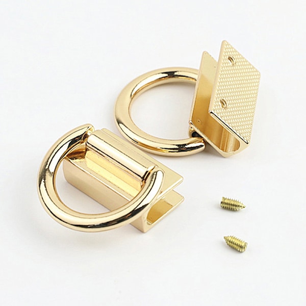 Metaltaske Side Edge Hang Buckle New Style Clip Clasp til DIY Le A2