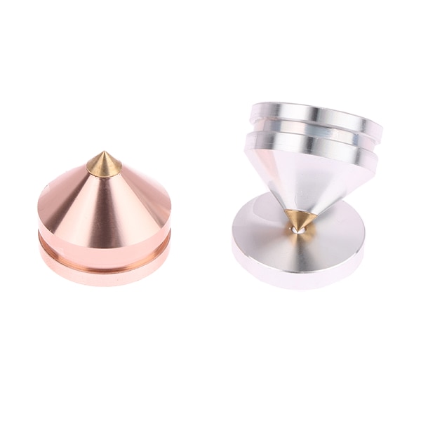 1Set kaiutin Kaiutinpiikit Jalusta Jalat vaimentava Pin Nails Black