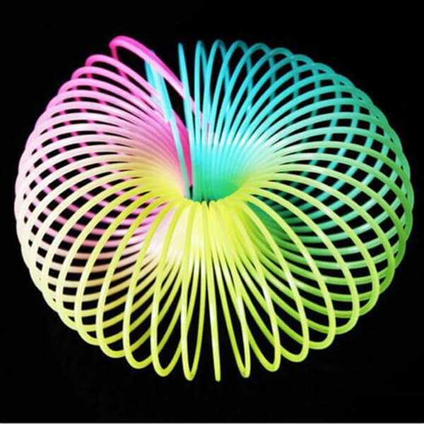 8,7*9cm JUMBO Rainbow Magic Spring Rejäl Tuff Färgkomp
