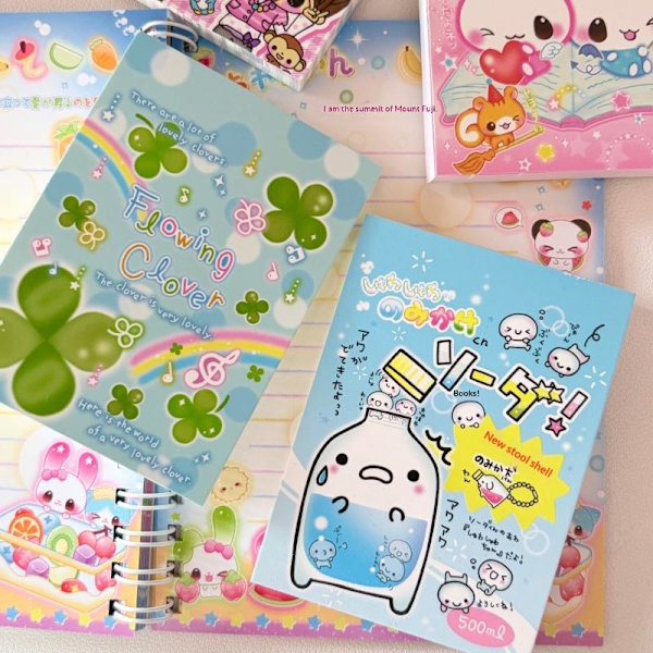 70 ark e Retro-stil Flicka Ej klibbig Scrapbooking Anteckningsblock A2