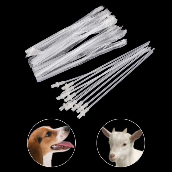 10st/påsar Pet Dog Artifical Insemination Pipe Hospital Breedin