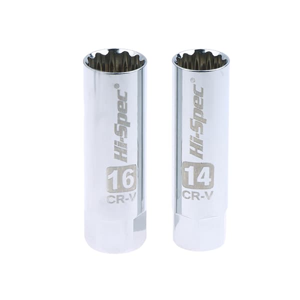 Bil Tennpluggpipe Universal 14/16/21mm Installer Erstatt Rep A4