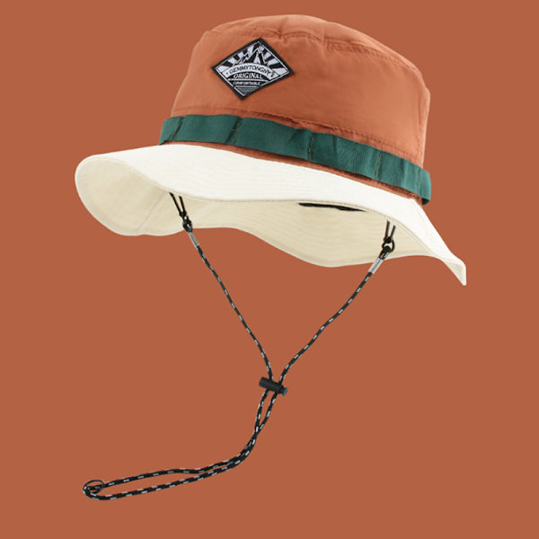 Snabbtorkande Packable Hats Fishmen Hattar Dam Sommar Portable Su E