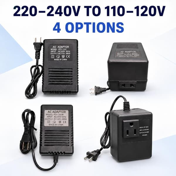 Univ spenningsomformer 300W/200W 220V til 110V regulatorforsyning A1