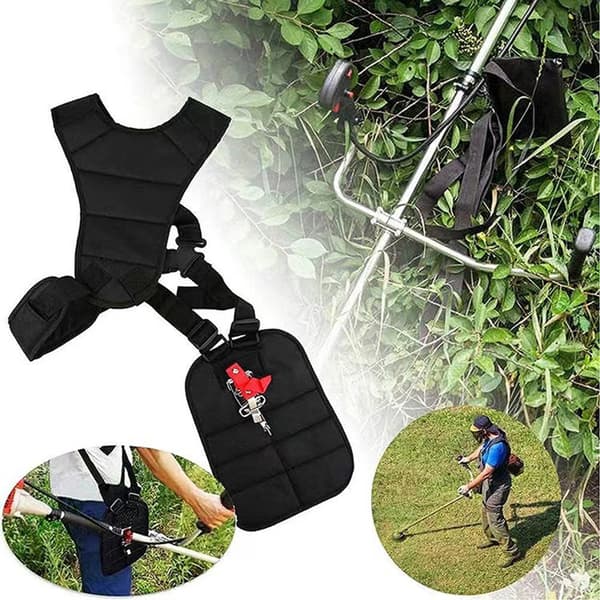 Børstestropp Trimmer Dobbel Skulderstropp Gressklippersele A3