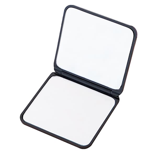 Sammenleggbart sminkespeil Mini Square Makeup Sminkespeil Portabl A1