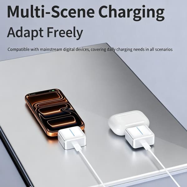 AI Smart Full Charge Disconnecter Type C ylilataussuoja A Silver