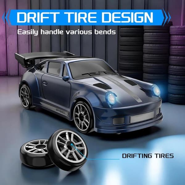 1:64 Skrivbordsdriftbil Fyrhjulsdrift Full Proportion Mini R A3