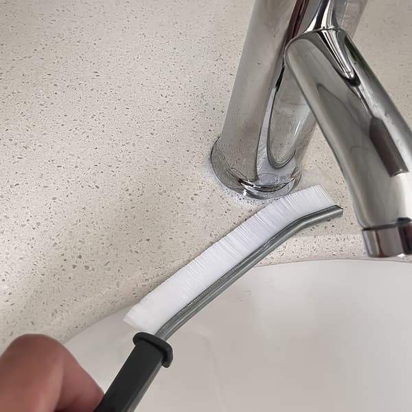 Gap Brush Toalett Kjøkken Tile Dead Angle Cleaning Multifunction Black