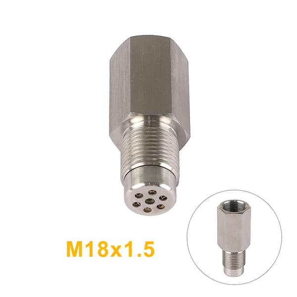 1 stk. oksygensensoradapter for bil, fiks motorlampe, katalysator 1