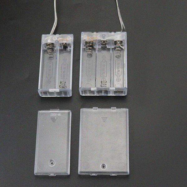 AA Power Batteri Opbevaringskasse Box Holder 2 3 Slots AA Battery S A2