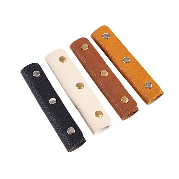 1 kpl matkalaukun kahvan kääre PU- cover lisävaruste Shou Beige