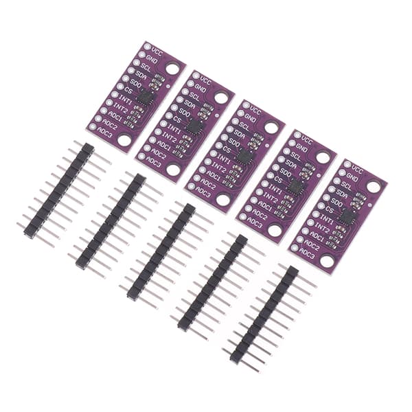 1/3/5 st LIS3DSH högupplöst treaxlig accelerometermodul 5pcs