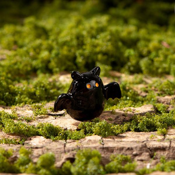 Halloween Resin Spøgelse Kranie Gravsten Miniature Figurer Dukkehus A7
