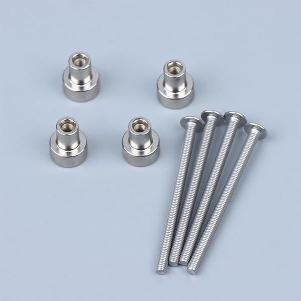 Magnetisk skruvfast fläkt Magnetisk mutterfäste Chassifläktmagnet A3