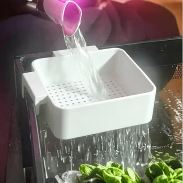 Akvarium Fisketank Vannbytte Strømningsdiffusor Anti-Sifon Sand A
