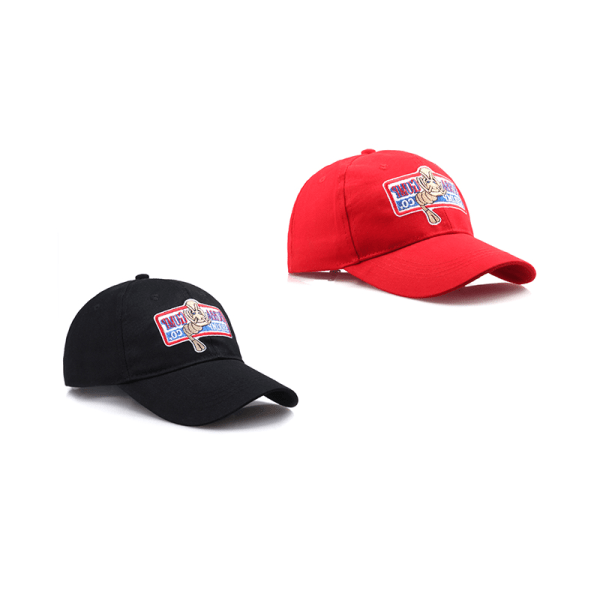 1994 Bubba Gump Shrimp CO. Forrest Baseball Hat Snapback Cap Co Red