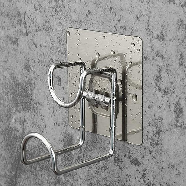 Punch-Free Sticky Bathroom Kitchen Traceless Washbasin Storage A2