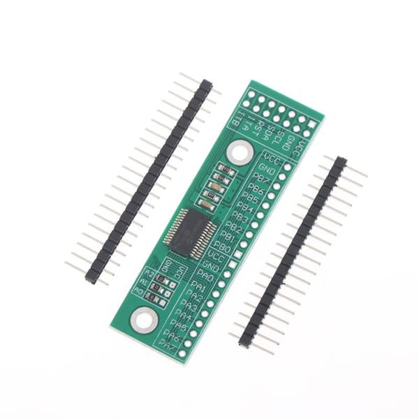 MCP23017-E/SS I2C-grensesnitt til 16IO IIC inngangs-/utvidelse 1set