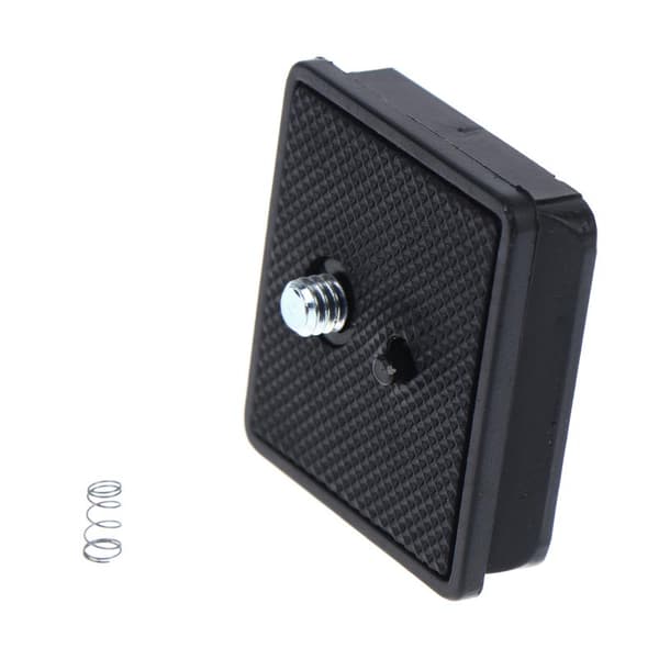 ABS Metal Kamera Quick Release Plade Stativmonteringsadapter 1/4 tomme