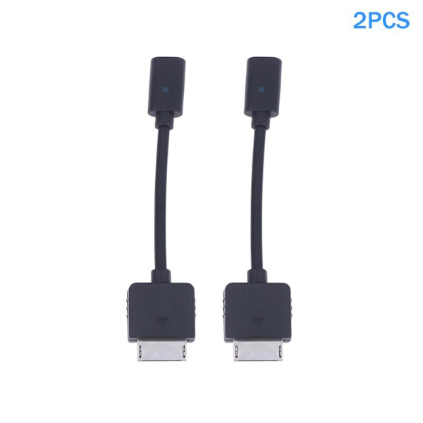 Type C-kabel for PSP Go ladeadapter Type USB C LED Co 2PCS