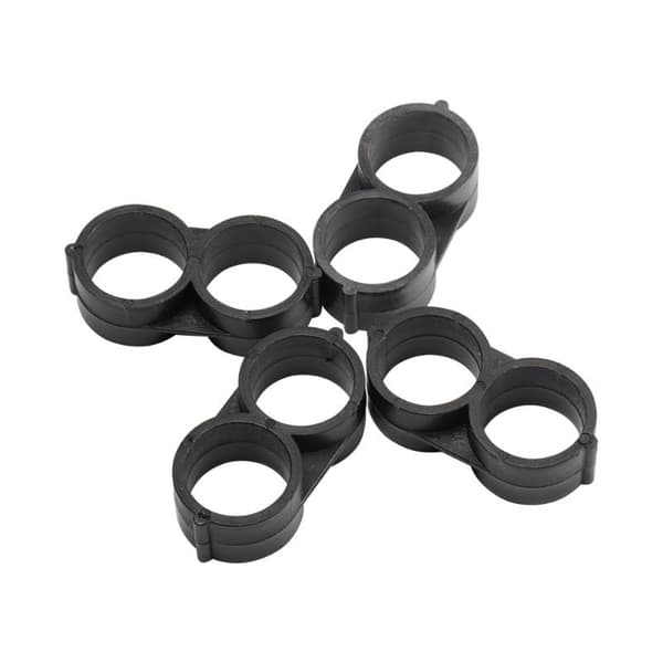16 mm vikbar ändplugg av vattenflöde jordbruk trädgårdsbevattning 10pcs