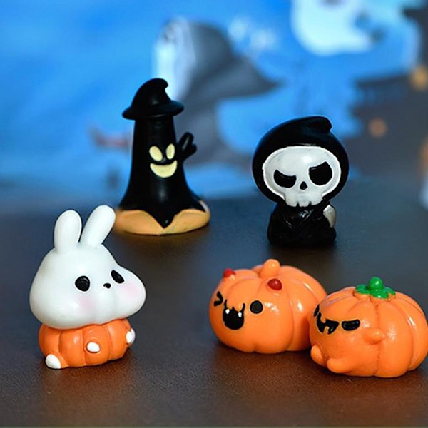 e Græskar Spøgelse Dyr Bil Ornament Halloween Fest Prop Hjem D A9