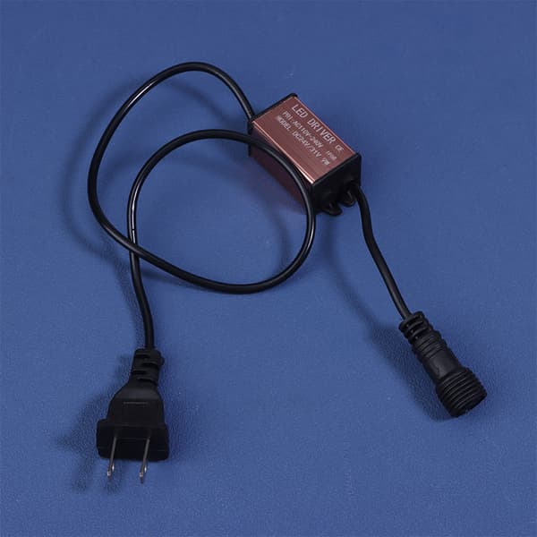LED Dimmer 8 lägen EK-04 Controller LED-slinga nätgardinbelysning A3