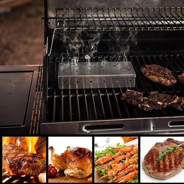 Udendørs BBQ-boks A