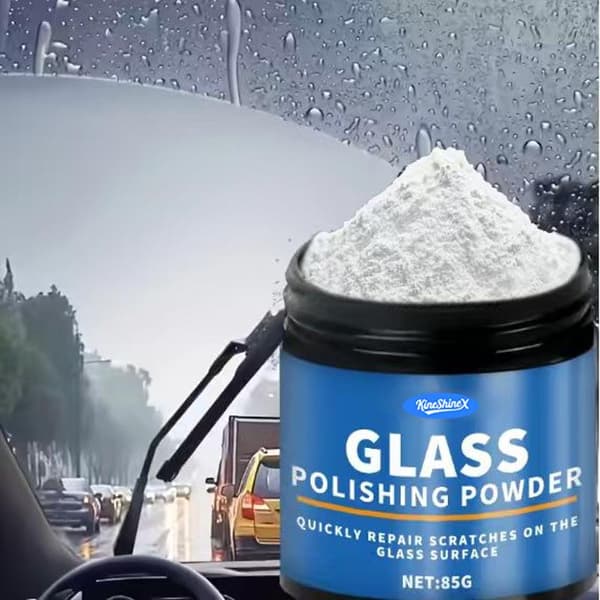Glasspolering Profesjonell Bil Frontrute Ripefjerner Bil