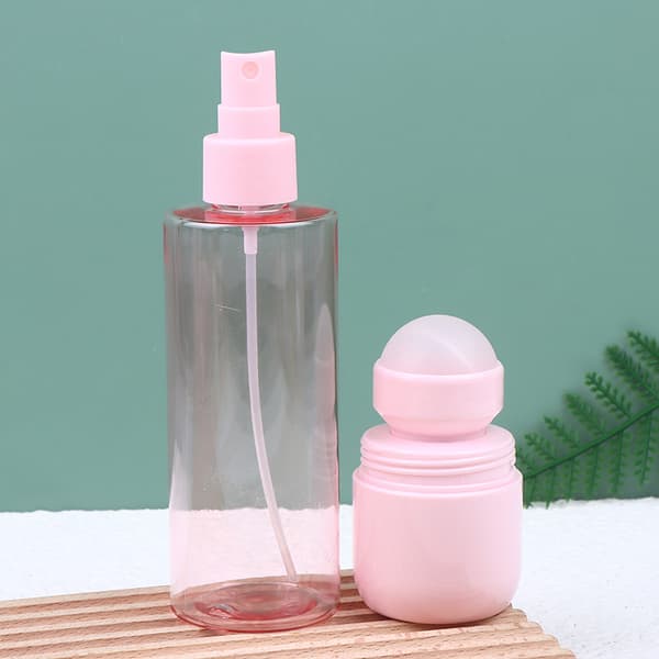 Pink Serie Antiperspirant Kropsduft Roll-on Flasker Spray C