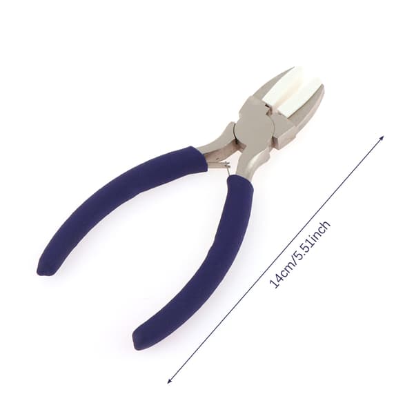 Nylon käktång Kolstål Craft Plat Nose Tång
