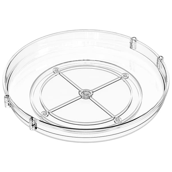 Roterende Krydderihylde Multifunktionel Opbevaringsdrejeskive Organizer Fo 1 Layer