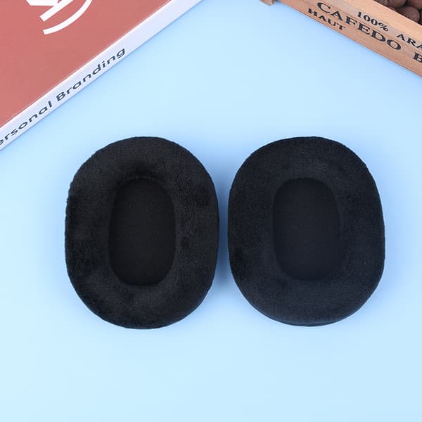 Velour Pads Øreputer Pute For o Technica ATH-M50X M40X M30 M4