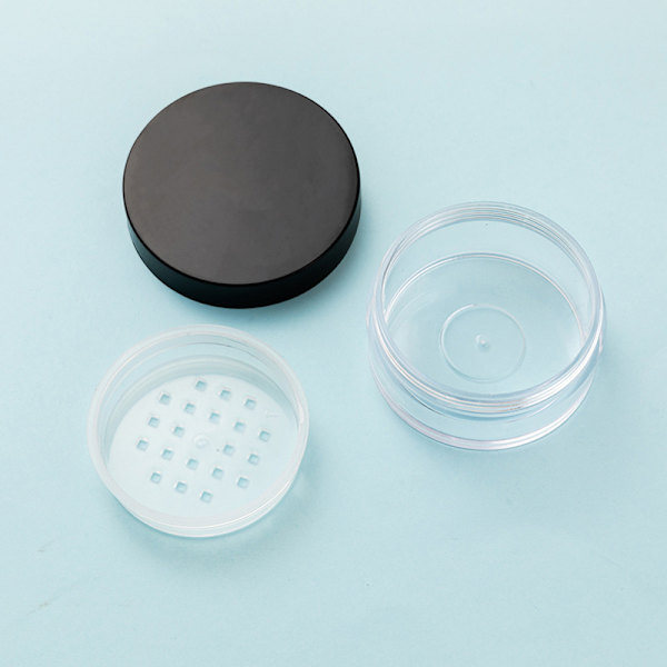 30g 50g Løs Pulver Beholder Krukke Akryl Plast Hård Plast C-3g