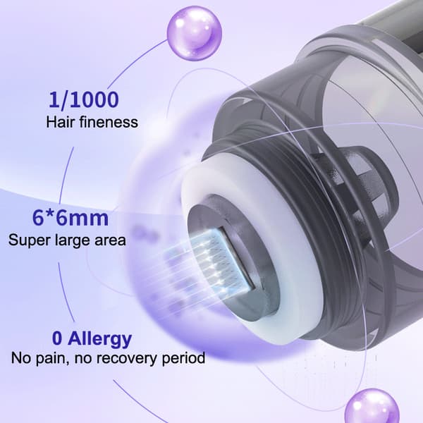 Mikrofrimärksserumapplikator Rund Nano 6D 0,05 mm Essensintroduktion A2