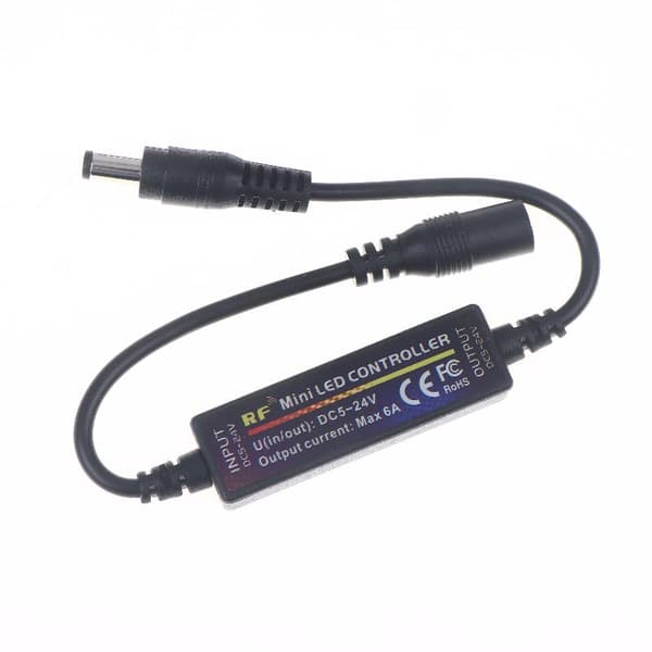 1 sæt DC12V LED lysdæmper 24V 5V 6A Mini RF trådløs 14 taster 2.4G R