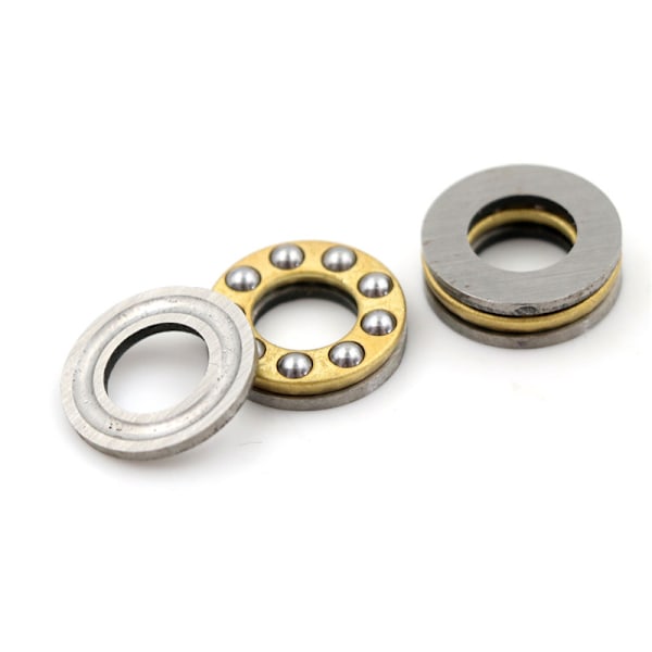 10 st Modell F8-16M 8x16x5mm Miniatyr Axial Metallkullagring B