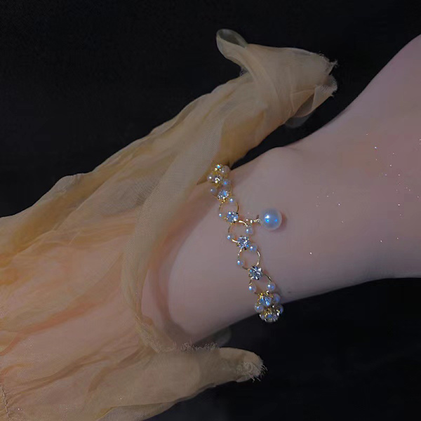 Minimalistisk Retro Pearls Armband Fashion Luxury Daily Accessori