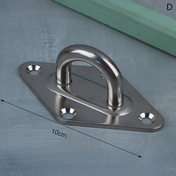 1 stk M5 M6 M8 M10 304Rustfrit stål Loft Vægmontering Krog Til D
