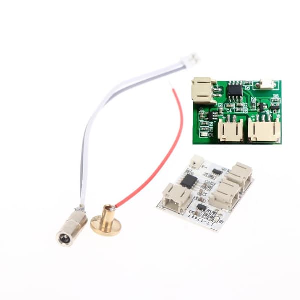 1/3/5 stk. LED 3-niveau dæmpning Touch Control USB C Timer Off Cont Single Color
