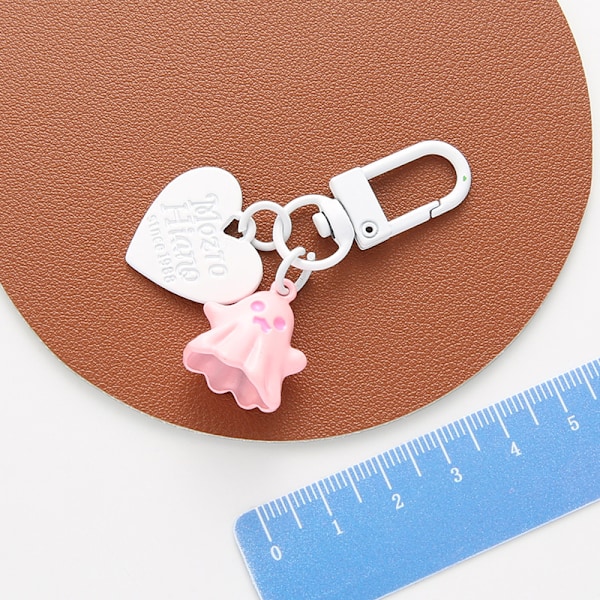 Halloween Ghost Keychain Doll Pendant Love Keyring Backpack Cha C