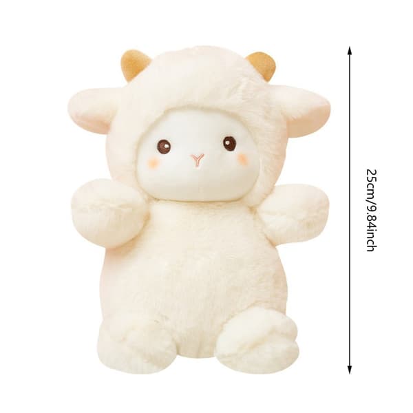 25CM Super e Sheep Plyschdockor Kawaii Alpaca leksaker mjuka