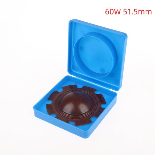 1 stk 51,5 mm diskantstemmespole 60W 51,5 kernehornshøjttaler diskant