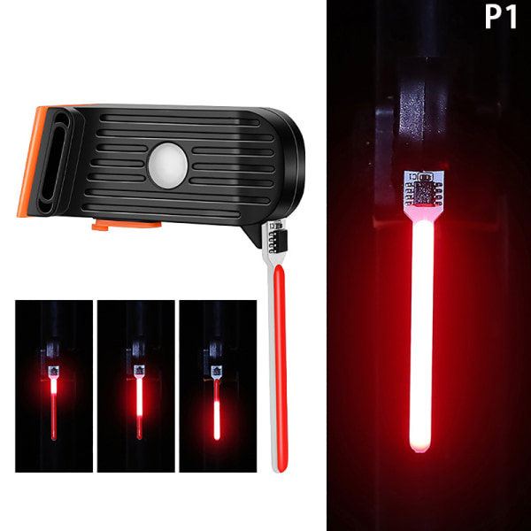 Photon Drop Light USB oppladbar sykkelbaklykt 3 Light M 1