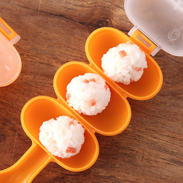 1 Stk DIY e Mini Rice and Vegetable Roll Mold Meat Ball Maker Su