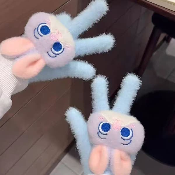 Zootopia Kawaii-hansker for gutter jenter Anime Judy Nick e votter A